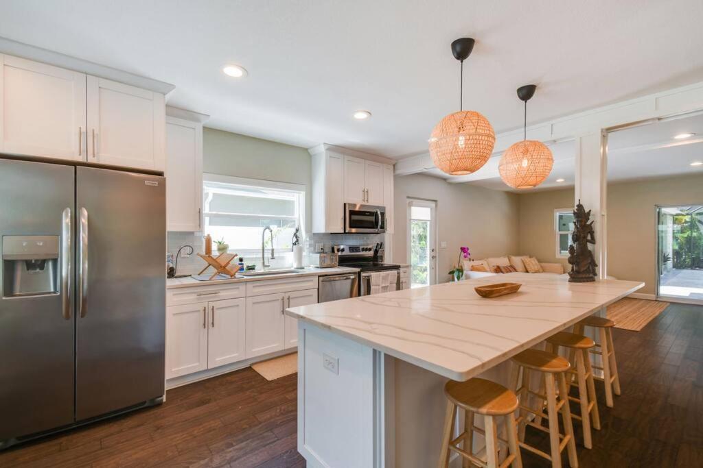 Luxury Home In The Heart Of South Tampa & Pool! ภายนอก รูปภาพ
