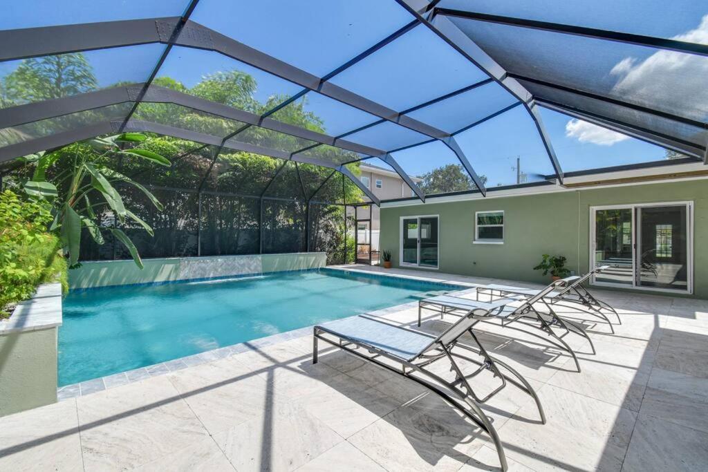 Luxury Home In The Heart Of South Tampa & Pool! ภายนอก รูปภาพ