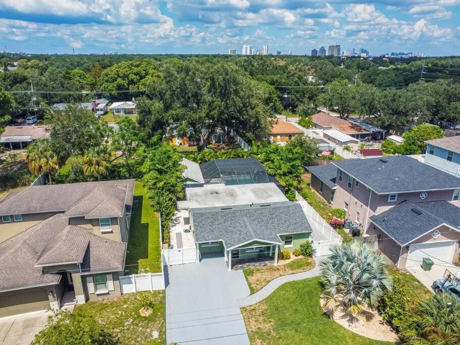 Luxury Home In The Heart Of South Tampa & Pool! ภายนอก รูปภาพ