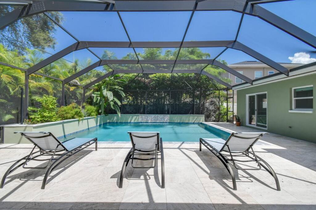 Luxury Home In The Heart Of South Tampa & Pool! ภายนอก รูปภาพ
