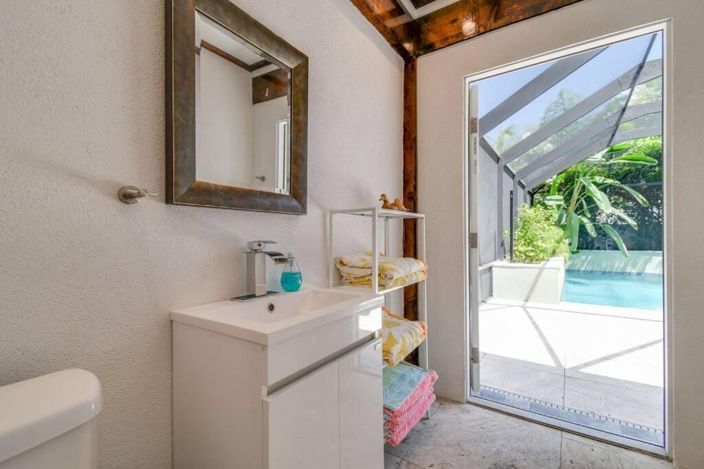 Luxury Home In The Heart Of South Tampa & Pool! ภายนอก รูปภาพ